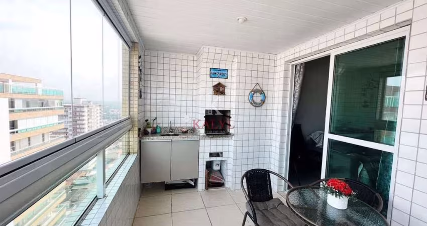 Apartamento Residencial à venda, Vila Guilhermina, Praia Grande - AP6253.