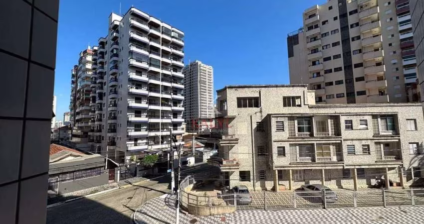 Apartamento com 1 dormitório à venda, 70 m² por R$ 289.000,00 - Guilhermina - Praia Grande/SP