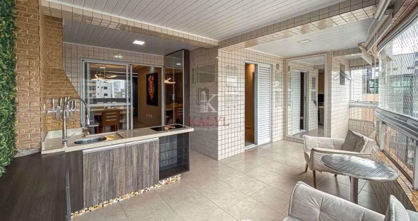 Apartamento Residencial à venda, Canto do Forte, Praia Grande - AP5108.