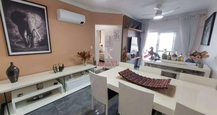 Apartamento com 2 dormitórios à venda, 87 m² por R$ 690.000,00 - Boqueirão - Praia Grande/SP