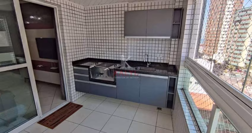 Apartamento com 2 dormitórios à venda, 76 m² por R$ 465.000,00 - Tupi - Praia Grande/SP