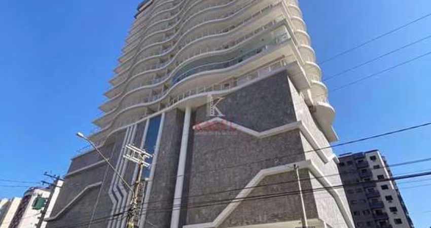 Apartamento com 2 dormitórios à venda, 74 m² por R$ 635.290,00 - Guilhermina - Praia Grande/SP