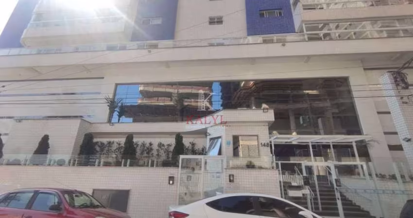 Apartamento com 2 dormitórios à venda, 94 m² por R$ 699.000,00 - Vila Guilhermina - Praia Grande/SP