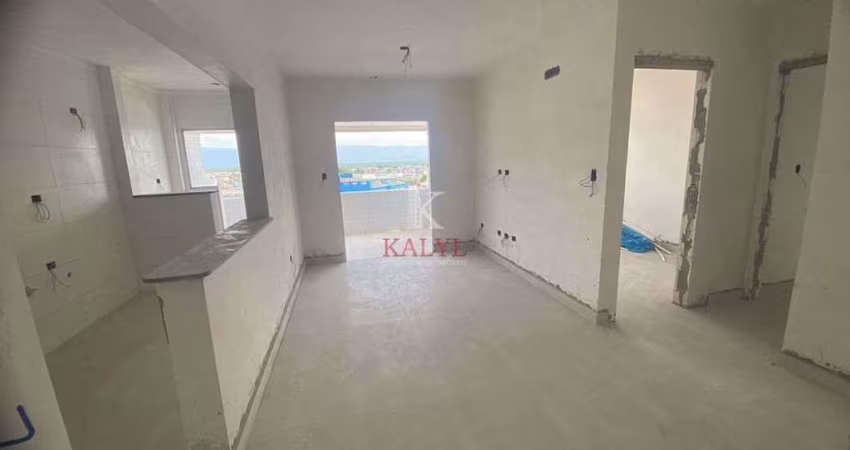 Apartamento com 2 dormitórios à venda, 68 m² por R$ 438.271,00 - Vila Guilhermina - Praia Grande/SP