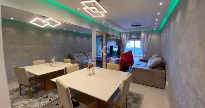 Apartamento com 2 dormitórios à venda, 127 m² por R$ 680.000,00 - Vila Guilhermina - Praia Grande/SP