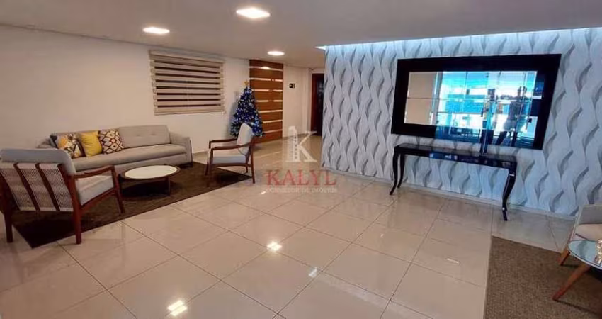 Apartamento com 3 dormitórios à venda, 140 m² por R$ 1.100.000,00 - Vila Guilhermina - Praia Grande/SP