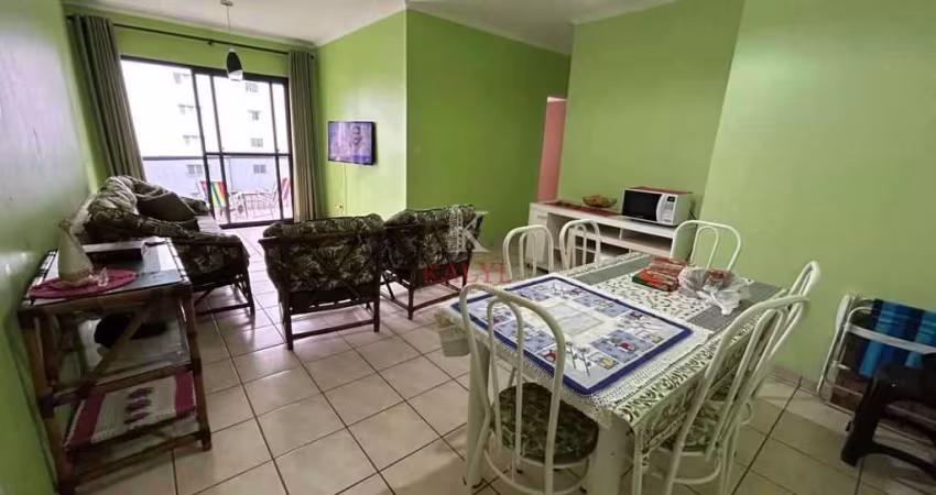 Apartamento com 2 dormitórios à venda, 75 m² por R$ 365.000,00 - Vila Guilhermina - Praia Grande/SP