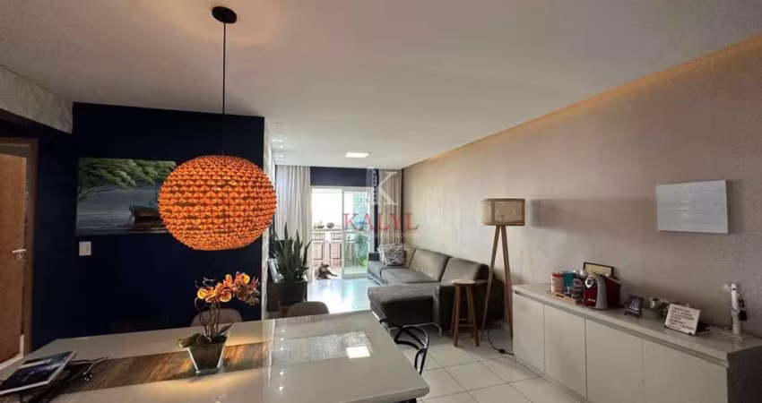 Apartamento com 3 dormitórios à venda, 101 m² por R$ 799.000,00 - Vila Guilhermina - Praia Grande/SP