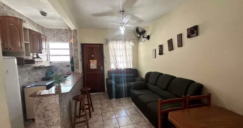 Apartamento com 2 quartos, Guilhermina, Praia Grande - R$ 259 mil, Cod: 8716