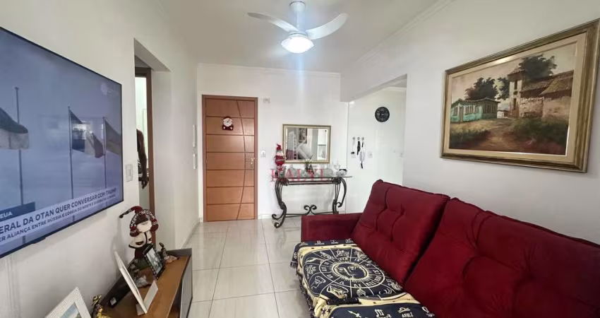 Apartamento com 1 dorm, Guilhermina, Praia Grande - R$ 380 mil, Cod: 8726