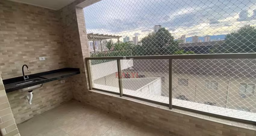 Apartamento com 2 dorms, Canto do Forte, Praia Grande - R$ 450 mil, Cod: 8727