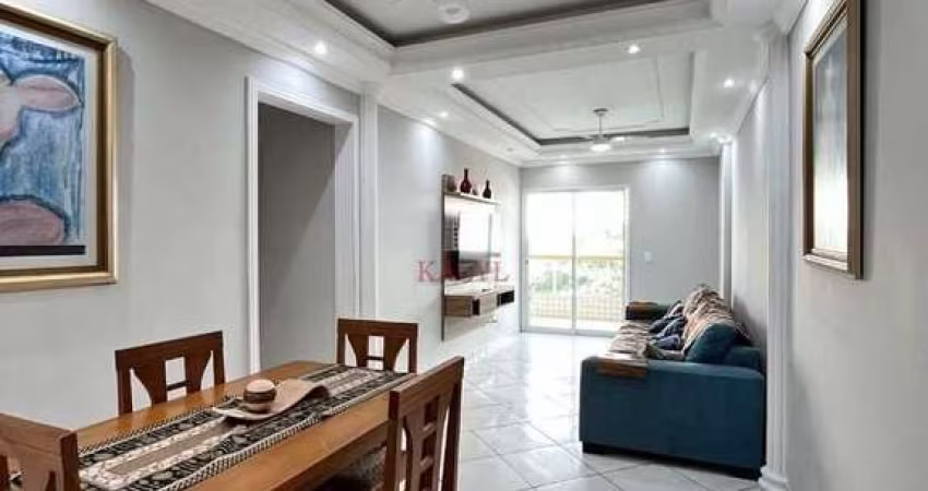 Apartamento com 2 dormitórios à venda, 87 m² por R$ 539.000,00 - Vila Assunção - Praia Grande/SP