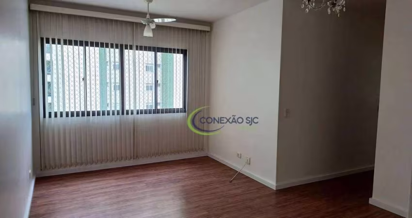 Apartamento para alugar, 72 m²  - Jardim Aquarius - São José dos Campos/SP