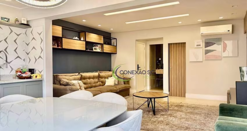 Apartamento com 4 dormitórios à venda, 122 m² por R$ 1.280.000,00 - Jardim das Indústrias - São José dos Campos/SP