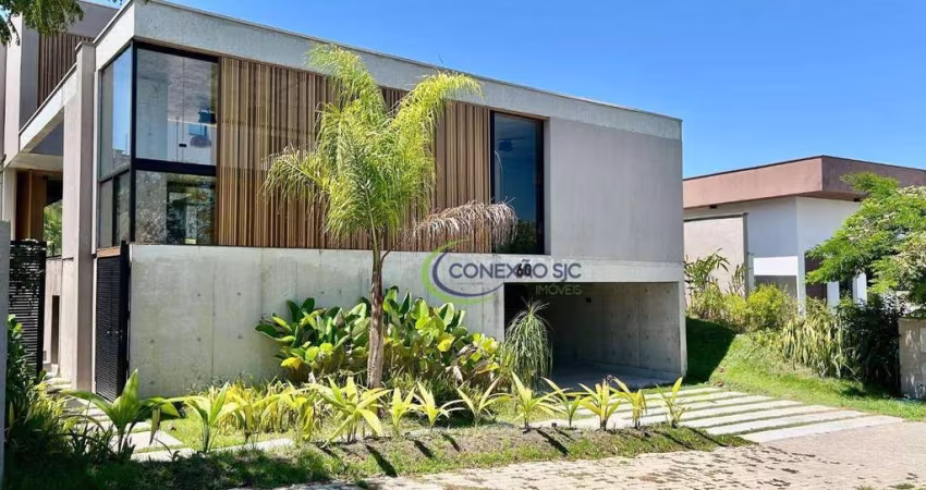 Sobrado com 3 dormitórios à venda, 428 m² por R$ 4.500.000,00 - Condomínio Residencial Alphaville - São José dos Campos/SP