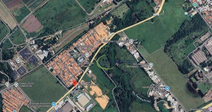 Área à venda, 2718 m² por R$ 2.125.000,00 - Jardim das Flores - São José dos Campos/SP
