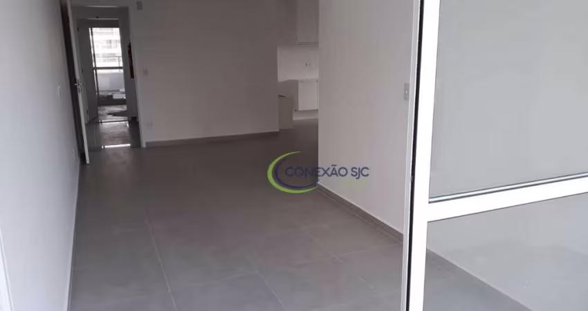 Apartamento com 2 dormitórios para alugar, 76 m² por R$ 4.570,00/ano - Jardim Aquarius - São José dos Campos/SP