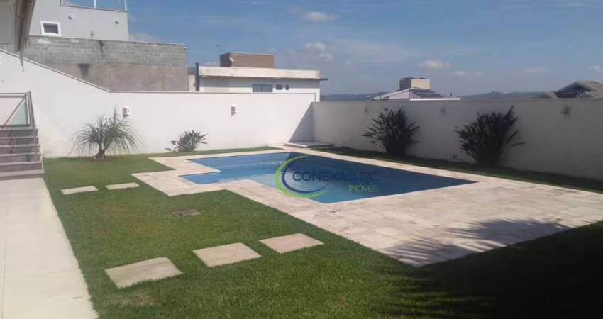 Sobrado com 4 dormitórios, 382 m² - venda por R$ 2.980.000,00 ou aluguel por R$ 15.500,00/mês - Condomínio Residencial Jaguary - São José dos Campos/SP