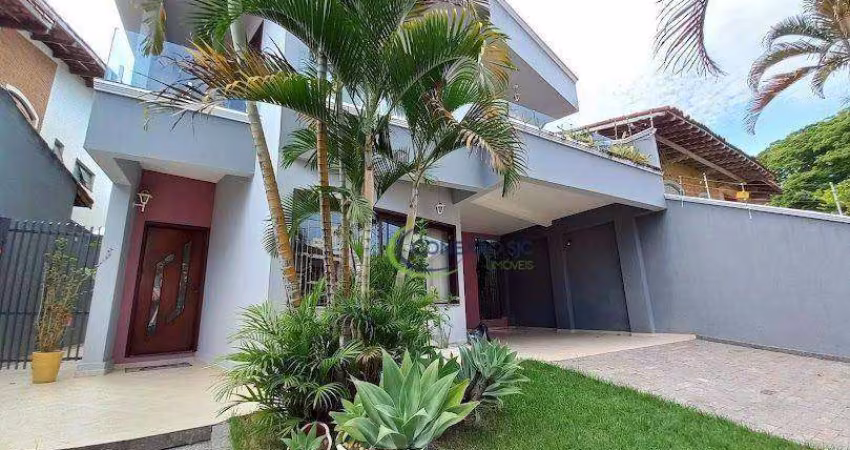 Sobrado com 4 dormitórios, 270 m² - venda ou aluguel - Jardim Esplanada II - São José dos Campos/SP