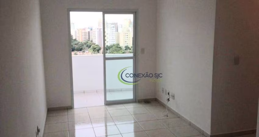Apartamento com 2 dormitórios para alugar, 54 m² por R$ 3.413,00/mês - Vila Ema - São José dos Campos/SP