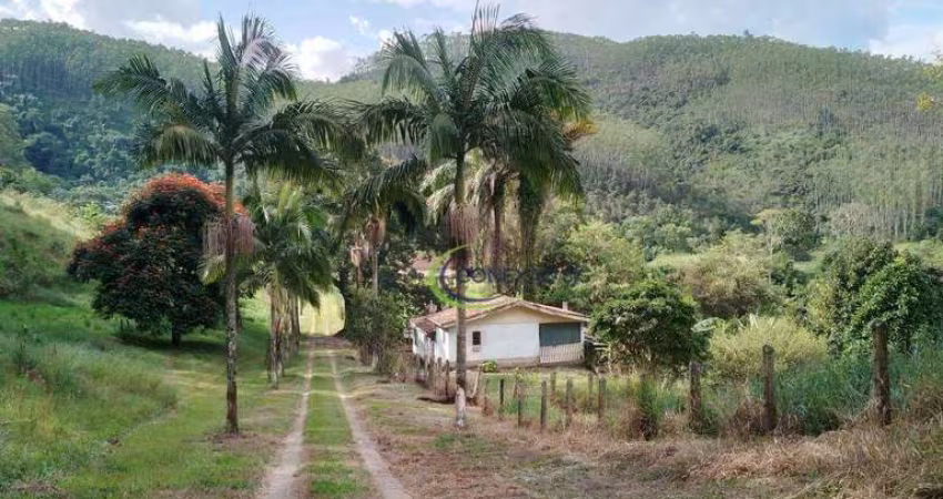 Fazenda com 3 dormitórios à venda, 1452000 m² por R$ 6.000.000,00 - Turvo - São José dos Campos/SP