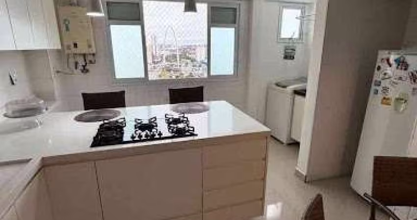 Belíssimo apartamento de 3 dormitórios com suíte e 2 vagas e lazer completo