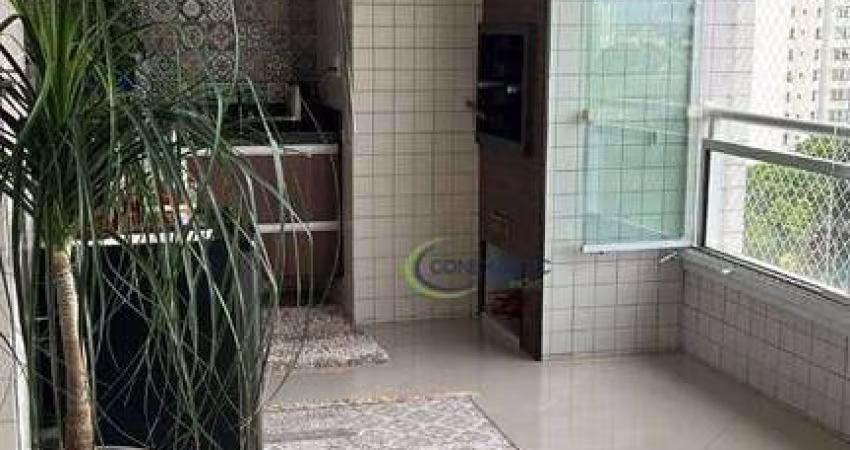 Apartamento com 3 dormitórios para alugar, 182 m² por R$ 10.519,00/mês - Vila Ema - São José dos Campos/SP