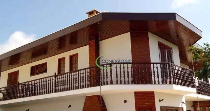 Sobrado com 5 dormitórios à venda, 420 m² por R$ 3.200.000,00 - Conjunto Residencial Esplanada do Sol - São José dos Campos/SP