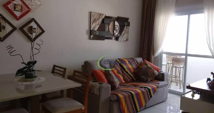 Apartamento com 2 dormitórios para alugar, 54 m² por R$ 3.810,00/mês - Vila Ema - São José dos Campos/SP