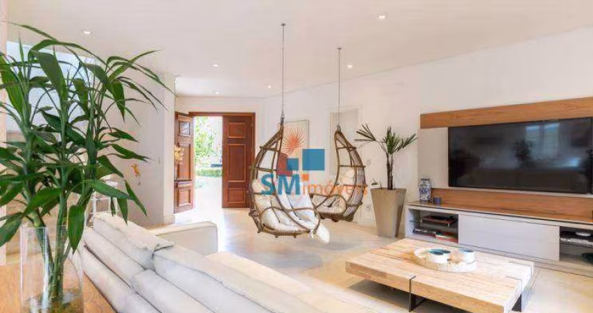 Casa Alto Padrão em Condomínio com 533m², 4 suítes e 05 vagas - Vende-se no Jardim Petrópolis - São Paulo/SP