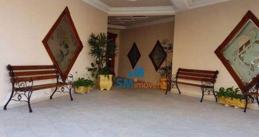 Apartamento 125m² - 03 dormitórios (01 suíte) - 02 vagas - Praia Grande - Vende-se