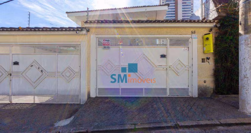 Casa 169m² 04 dormitórios (02 suítes) 02 vagas - Vila Clementino - Vende-se
