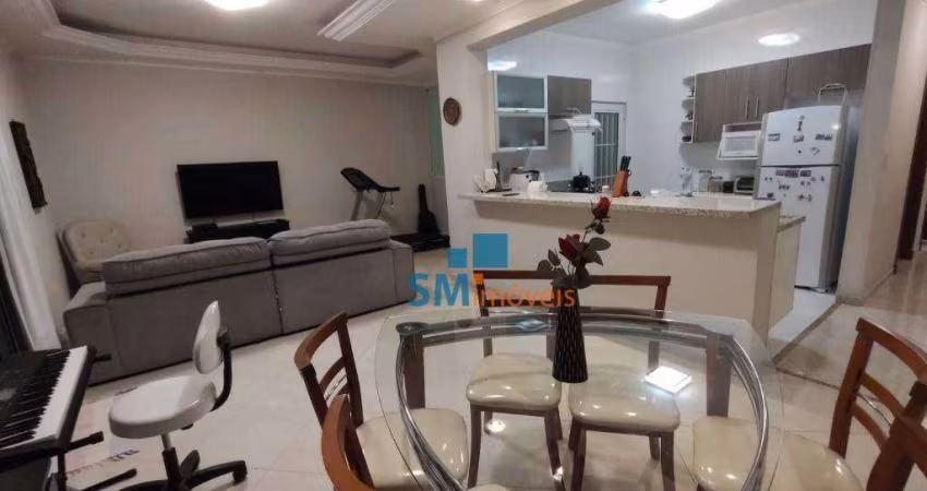 Sobrado com 4 dormitórios à venda, 168 m² por R$ 1.100.000,00 - Cambuci - São Paulo/SP