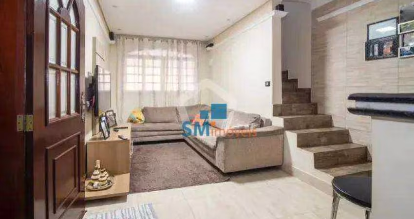 Sobrado com 2 dormitórios à venda, 205 m² por R$ 510.000,00 - Parque São Bernardo - São Bernardo do Campo/SP