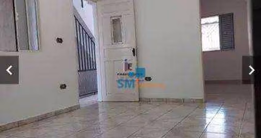 Terreno com Duas Casas para Venda na Vila Palmares, Santo André - SP