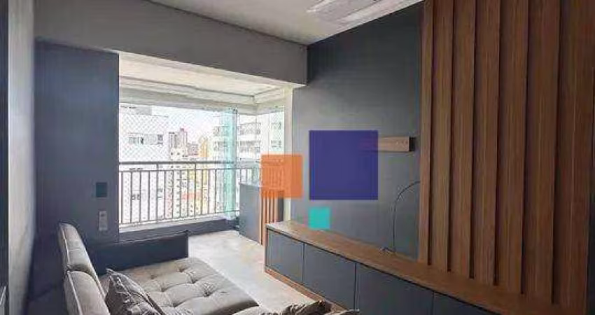 Apartamento com 2 dormitórios à venda, 63 m² por R$ 699.000,00 - Centro - Santo André/SP