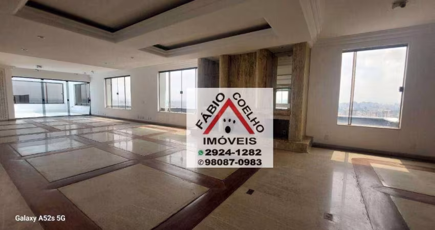 Apartamento Duplex com 4 dormitórios à venda, 800 m² por R$ 5.000.000,00 - Jardim Marajoara - São Paulo/SP