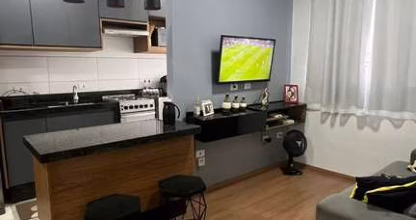 Apartamento a venda com 2 dormitorios   Residencial Terra de Santa Cruz   Assis SP