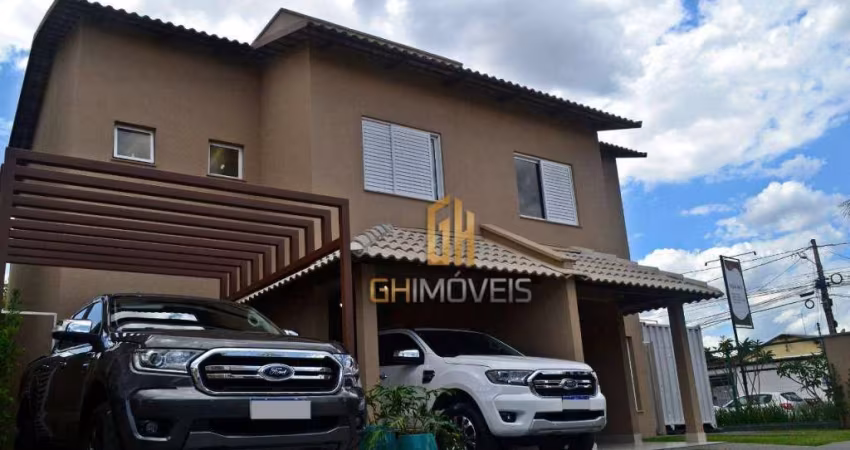 Sobrado à venda, 116 m² por R$ 610.000,00 - Sítios Santa Luzia - Aparecida de Goiânia/GO