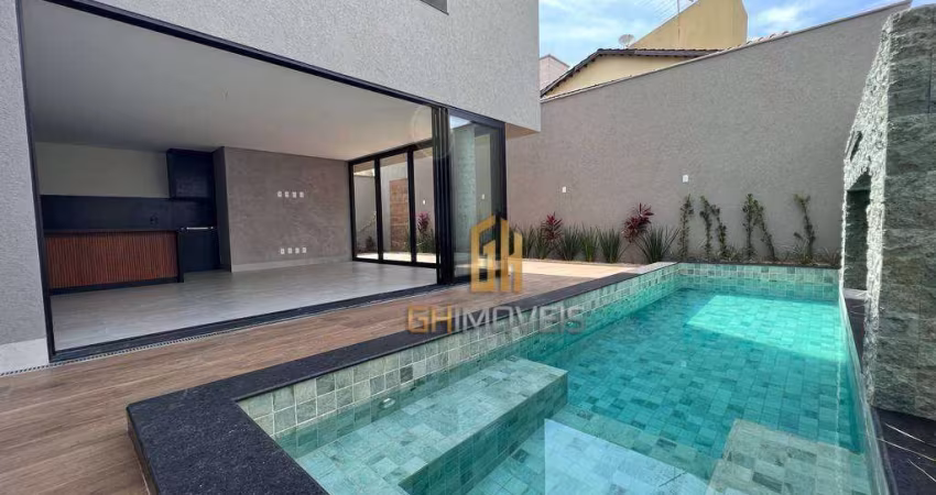 Sobrado à venda, 290 m² por R$ 3.000.000,00 - Jardins Madri - Goiânia/GO