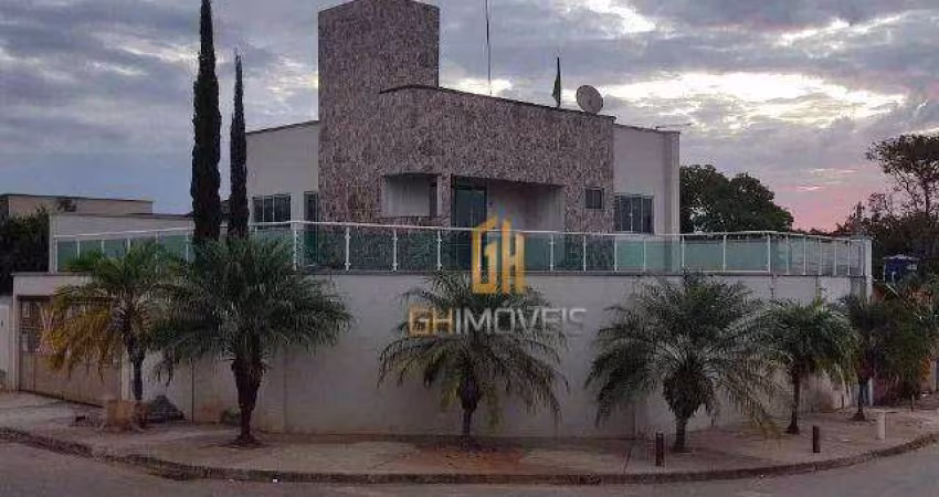 Sobrado com 4 quartos à venda, 512 m² por R$ 1.300.000 - Residencial Eli Forte - Goiânia/GO