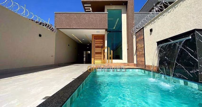 Casa com 2 quartos à venda, 90 m² por R$ 484.990 - Cidade Vera Cruz - Aparecida de Goiânia/GO