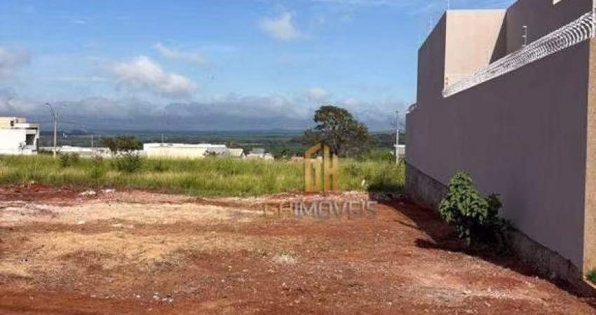 Terreno à venda, 300 m² por R$ 250.000,00 - Residencial Flamboyant - Jataí/GO