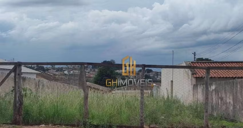 Terreno à venda, 612 m² por R$ 375.000,00 - Setor Central - Jataí/GO