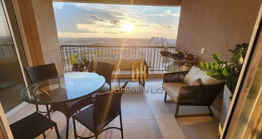 Apartamento com 3 dormitórios à venda, 125 m² por R$ 892.000,00 - Vila Rosa - Goiânia/GO