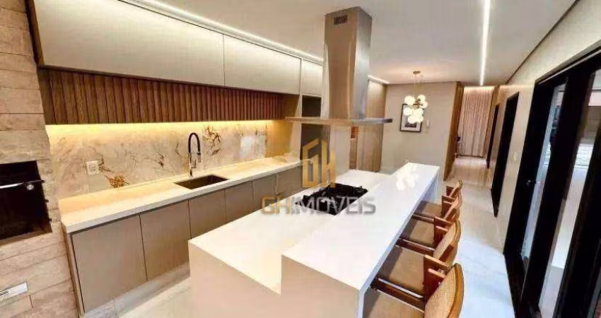 Sobrado com 3 dormitórios à venda, 145 m² por R$ 1.280.000 - Jardim Atlântico - Goiânia/GO