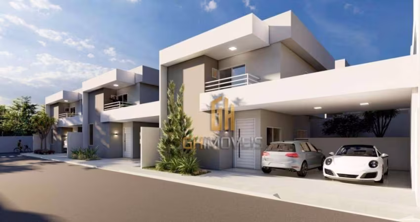 Sobrado à venda, 137 m² por R$ 220.000,00 - Chácara São Pedro - Aparecida de Goiânia/GO