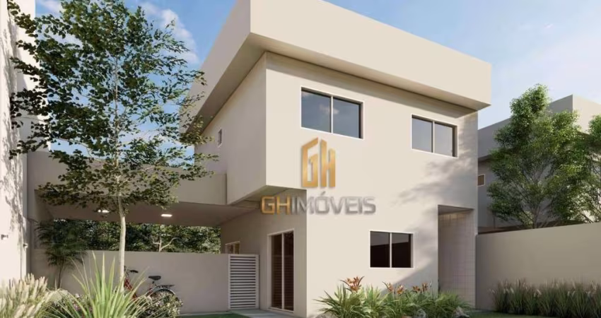 Sobrado à venda, 137 m² por R$ 450.000,00 - Chácara São Pedro - Aparecida de Goiânia/GO