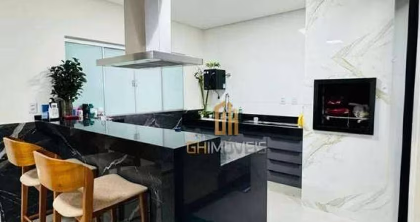 Casa com 4 dormitórios à venda, 135 m² por R$ 480.000 - Cidade Vera Cruz - Aparecida de Goiânia/GO