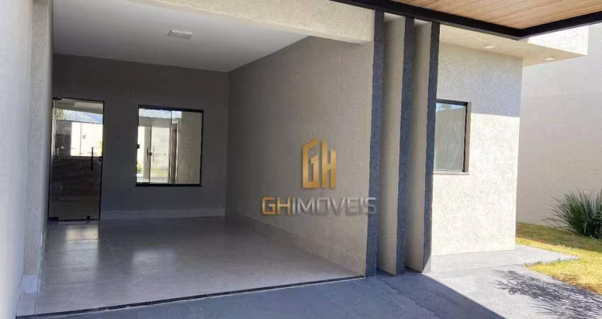 Casa com 3 dormitórios à venda, 132 m² por R$ 510.000,00 - Residencial Santa Fé I - Goiânia/GO